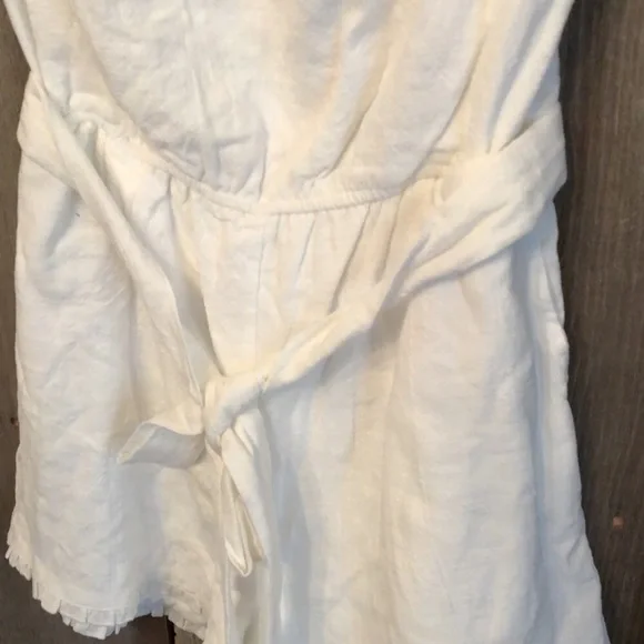 Sage The Label Close To Paradise Romper in White Size Small - Picture 5 of 16